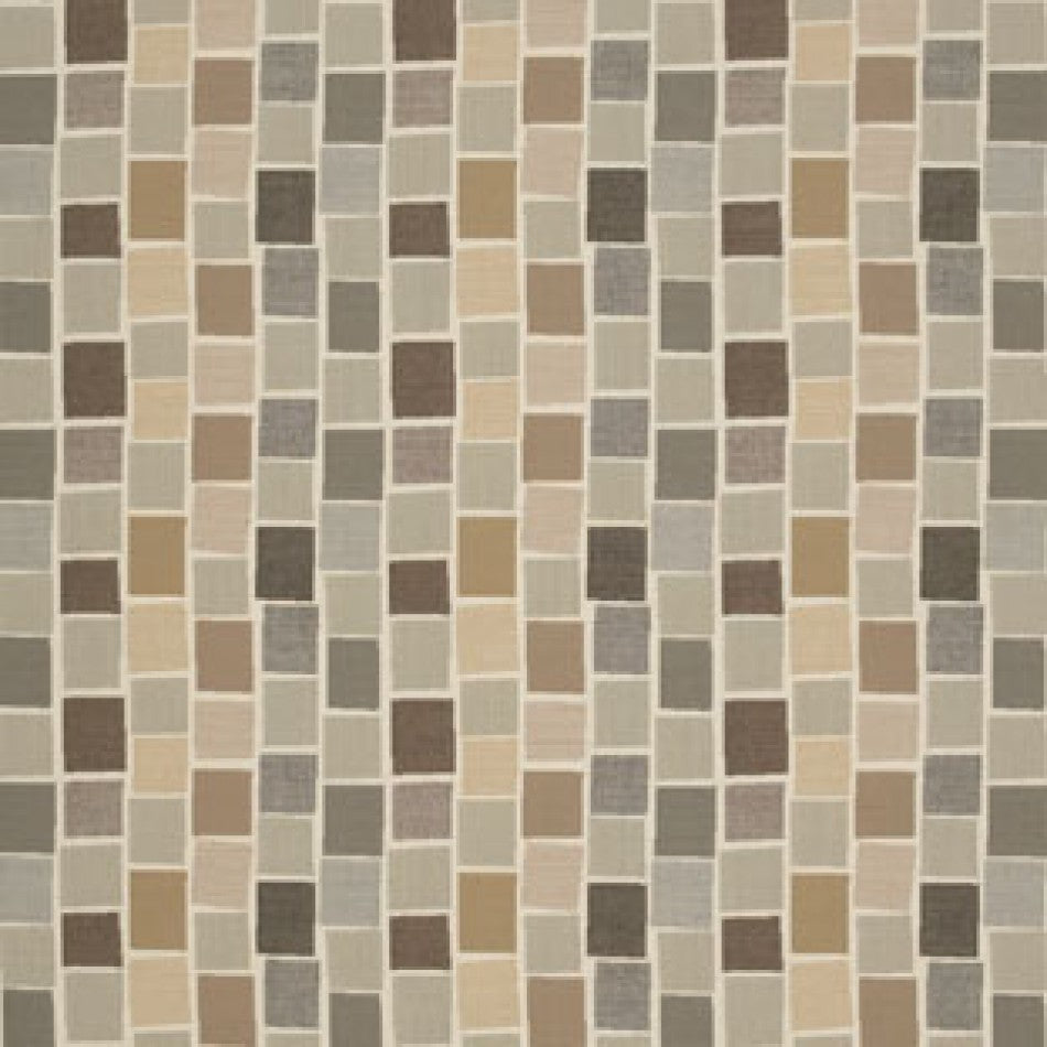 54" Sunbrella® Blox Slate (45542-0000) Upholstery Fabric