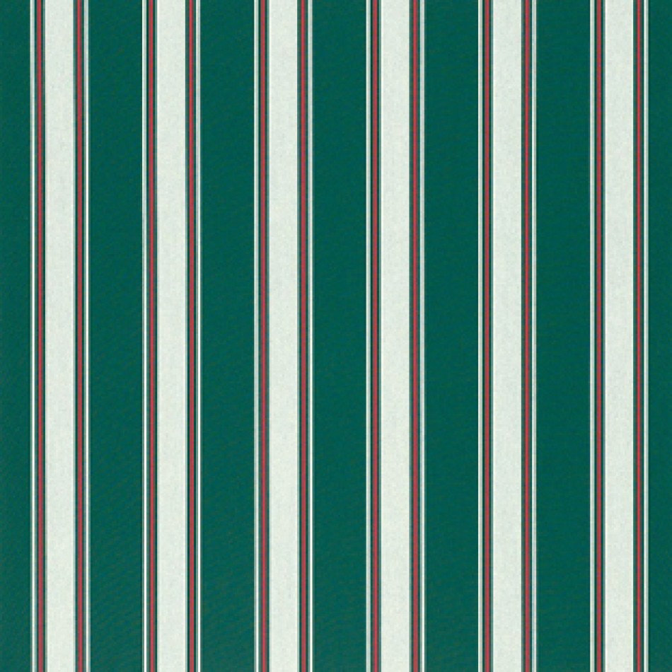 46" Sunbrella® Forest Green Fancy (4790-0000) Awning/Marine Fabric