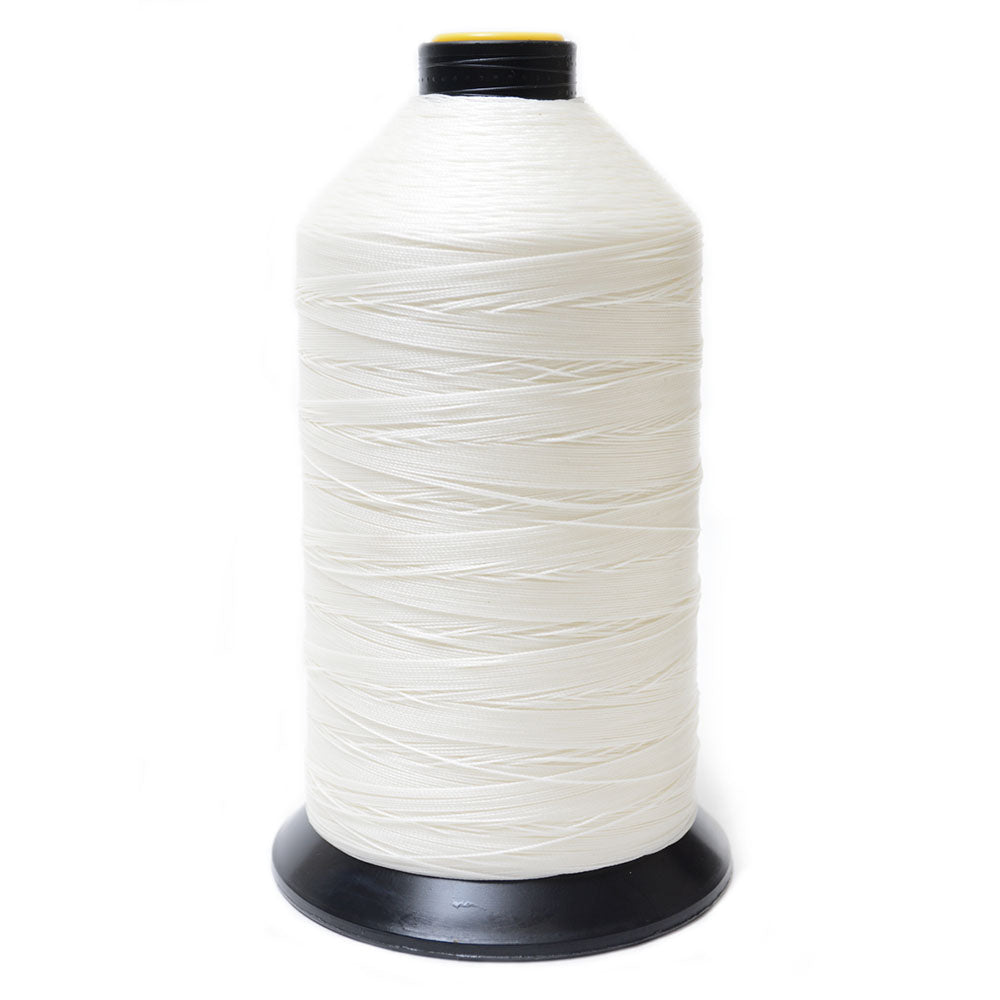 Tex 90 (V-92) Sunguard+ UVR White Polyester Thread (16 oz)