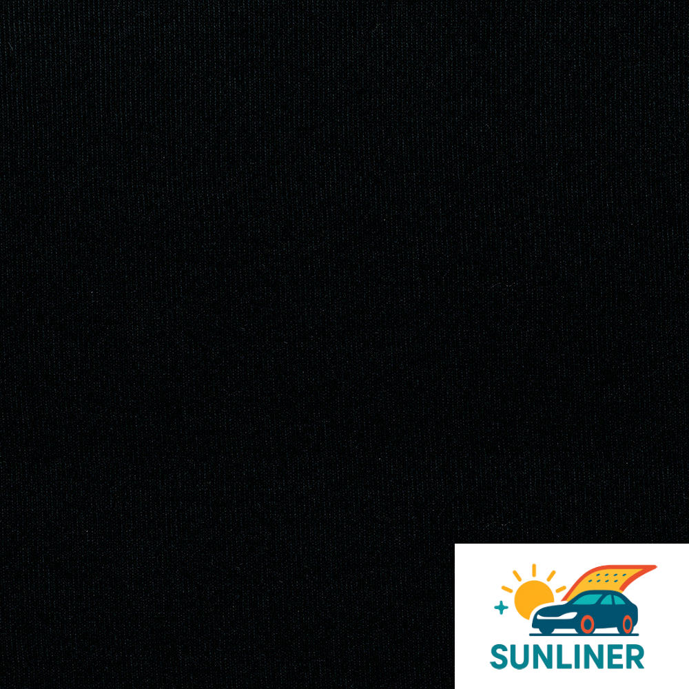 60" SunLiner Dark Navy Brushed Headliner Fabric