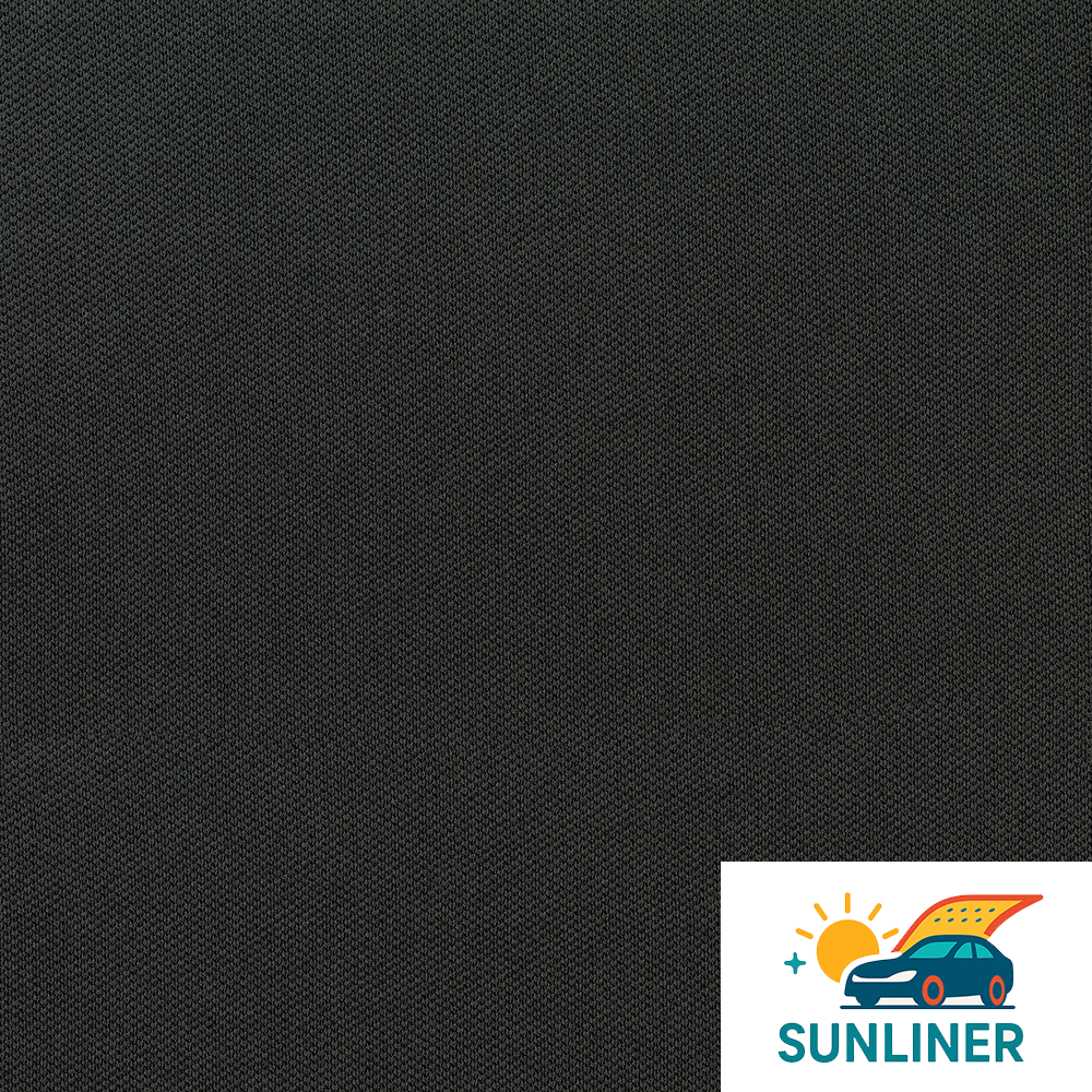 60" SunLiner Atlas Gray Flat-Knit Headliner Fabric