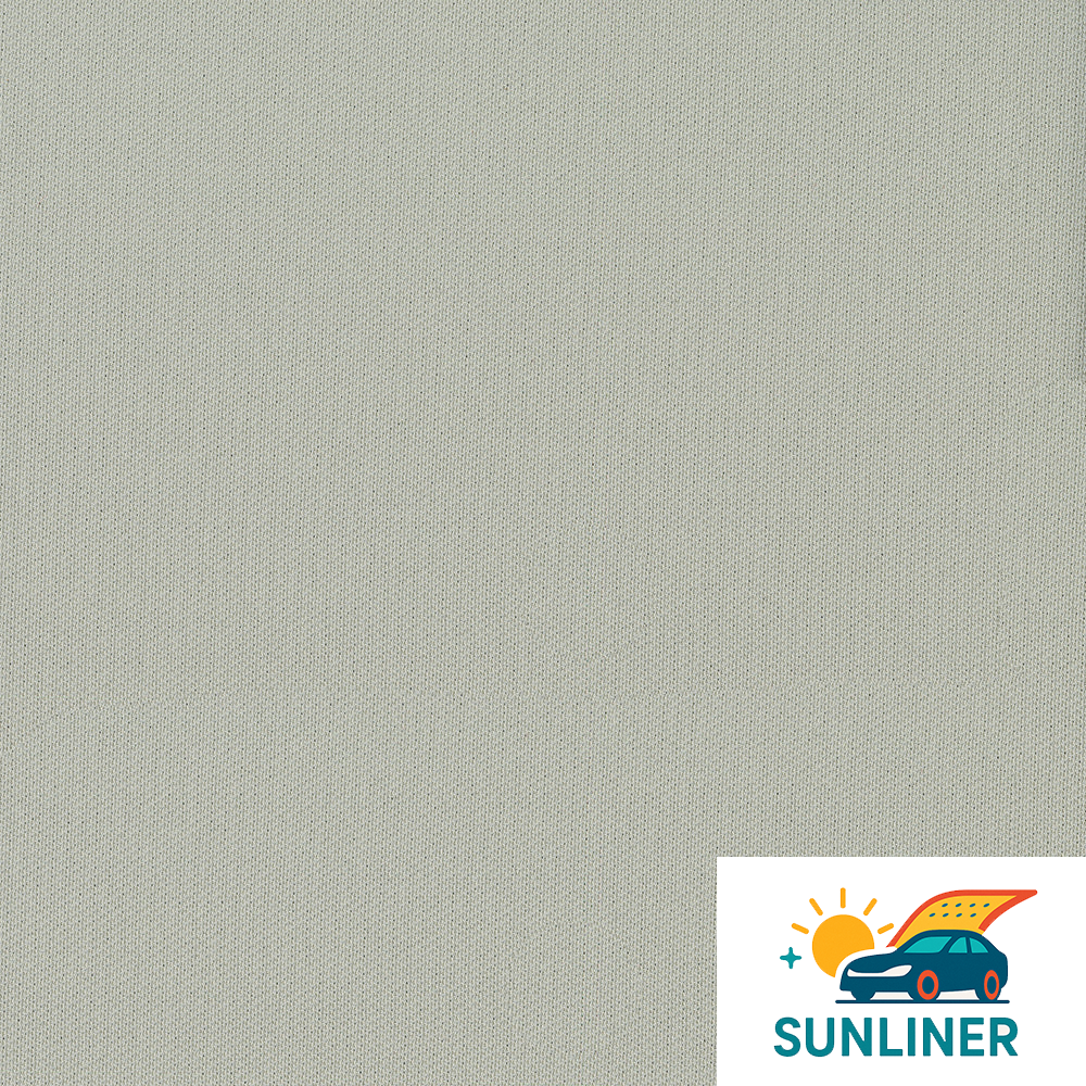 60" SunLiner Aura Pearl Flat-Knit Headliner Fabric