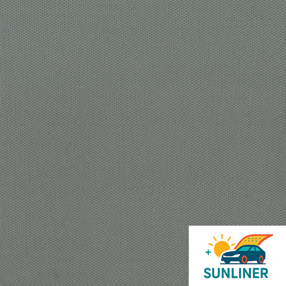 60" SunLiner Dove Gray Flat-Knit Headliner Fabric