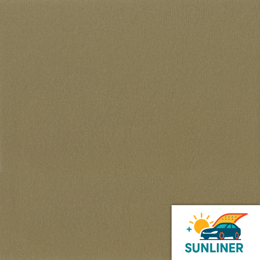 60" SunLiner Medium Neutral Brushed Headliner Fabric