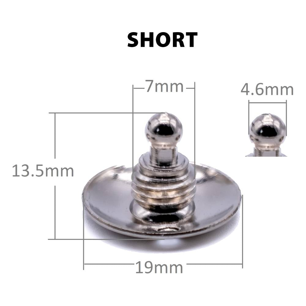 TENAX® Self-Locking Fastener Nickel-Plated Brass Canvas Peg