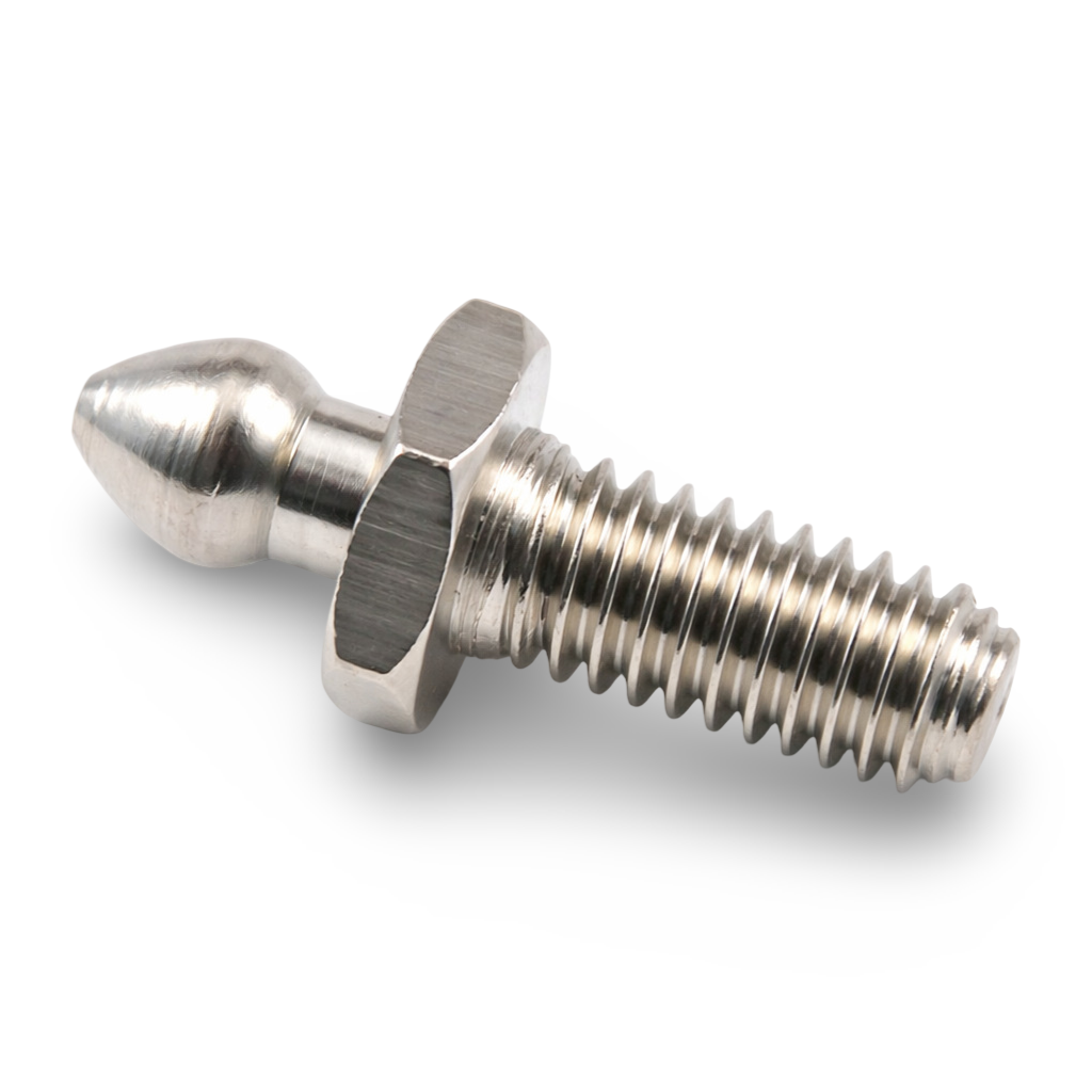 3/8" TENAX® Self-Locking Fastener Whitworth Machine Screw Peg