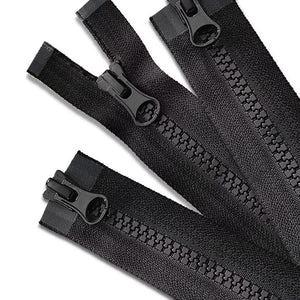 Separating Zippers