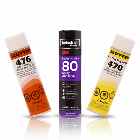 Adhesive Sprays
