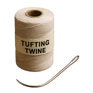 Tufting Twine & Needles
