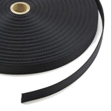 1.8 mm Black Polyester Webbing