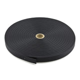 1.8 mm Black Polyester Webbing