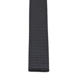 1.8 mm Black Polyester Webbing
