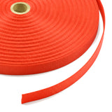 1.8 mm Orange Polyester Webbing