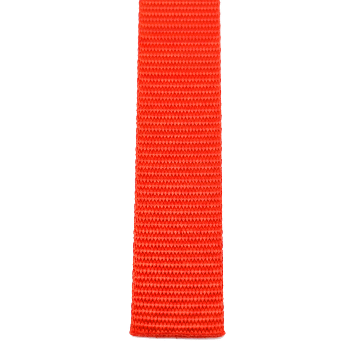 1.8 mm Orange Polyester Webbing