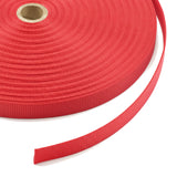 1.8 mm Red Polyester Webbing