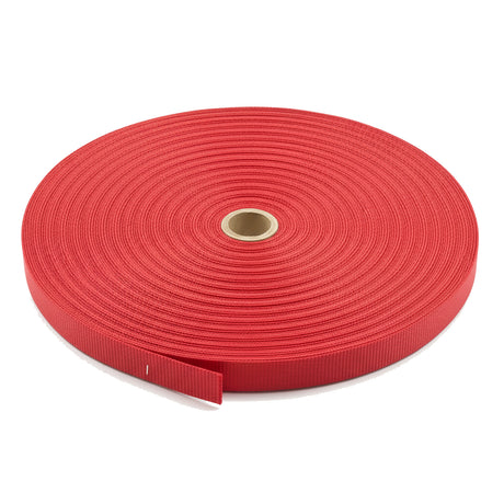 1.8 mm Red Polyester Webbing