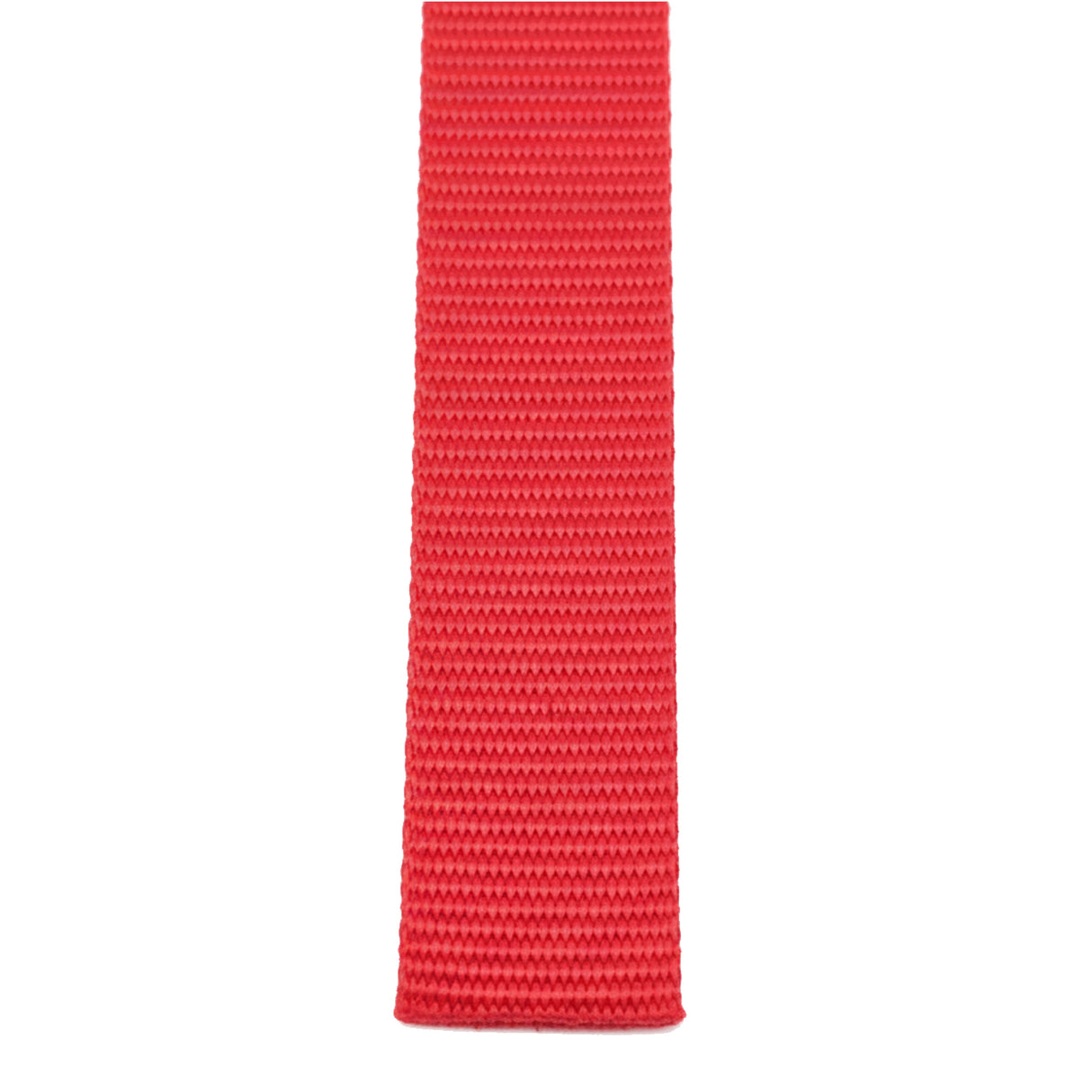 1.8 mm Red Polyester Webbing