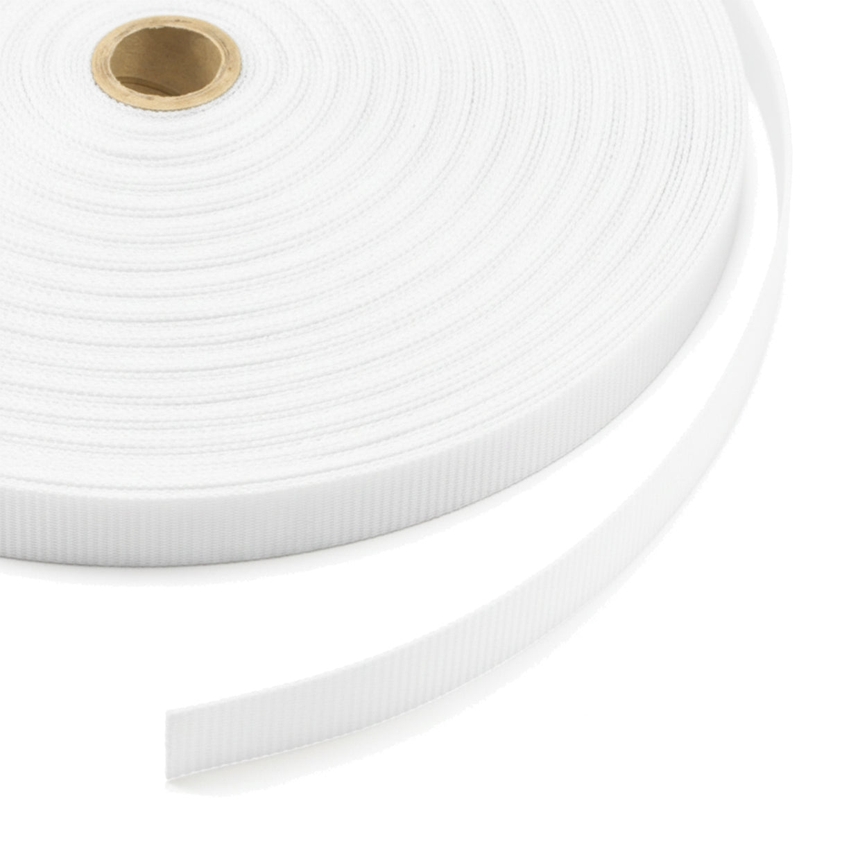 1.8 mm White Polyester Webbing
