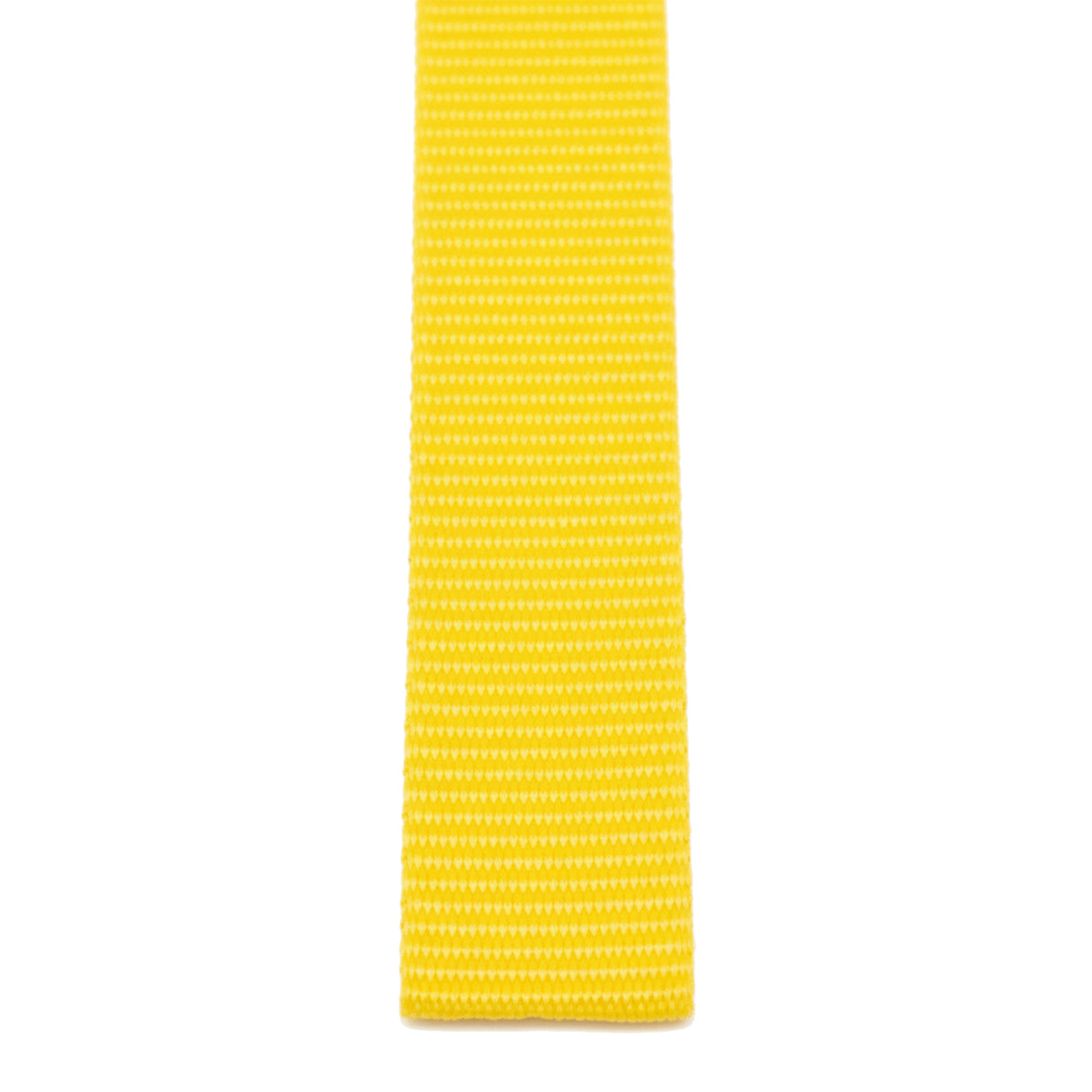 1.8 mm Yellow Polyester Webbing