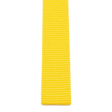 1.8 mm Yellow Polyester Webbing