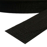 1.2 mm Black Nylon Webbing