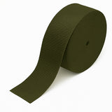 1.2 mm Olive Nylon Webbing