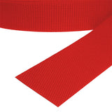 1.1 mm Red Nylon Webbing