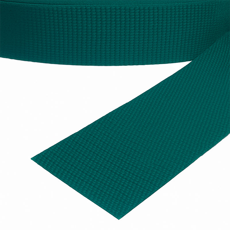 1.2 mm Teal Nylon Webbing