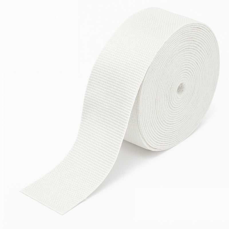 1.2 mm White Nylon Webbing