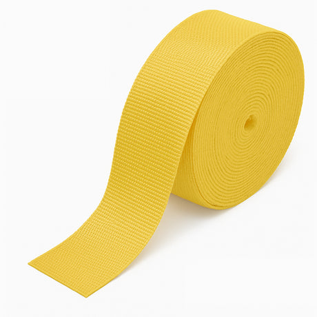 1.2 mm Yellow Nylon Webbing