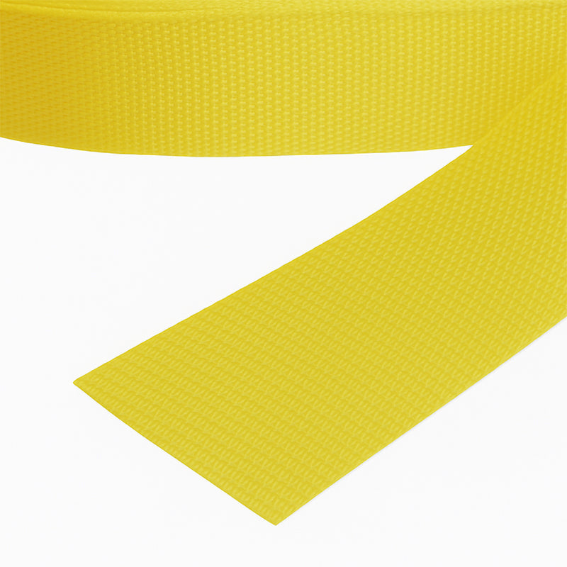 1.2 mm Yellow Nylon Webbing