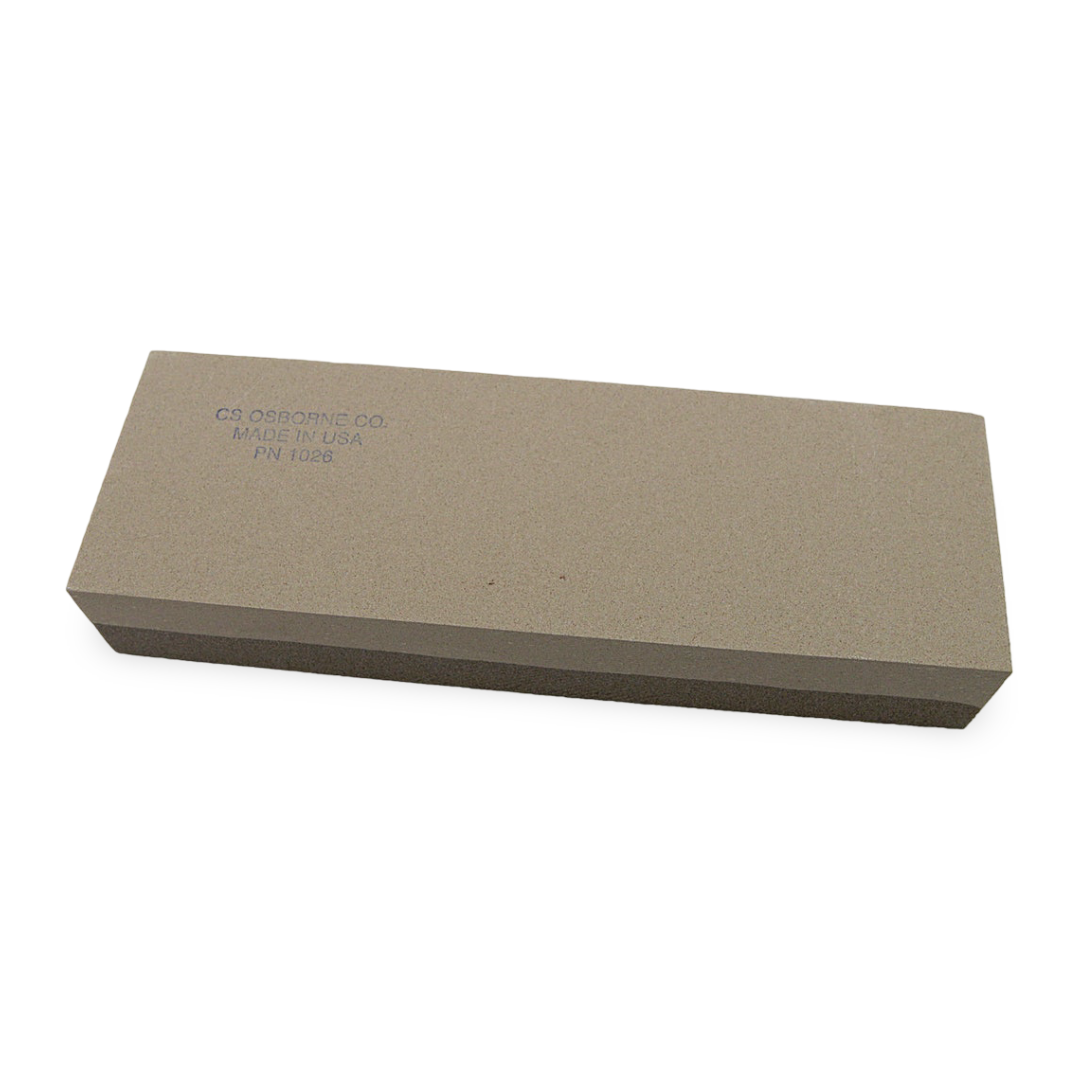No. 1026 Bench Sharpening Stone (6" x 4")