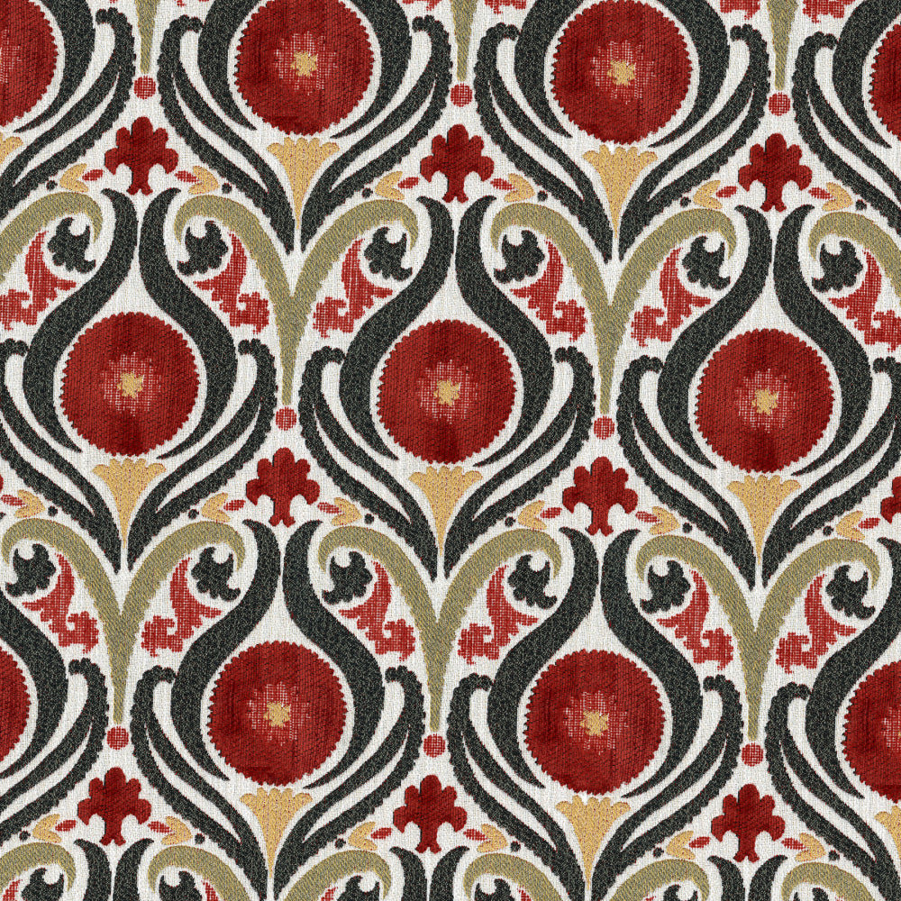 54" Shangri Blaze (14) Upholstery Fabric