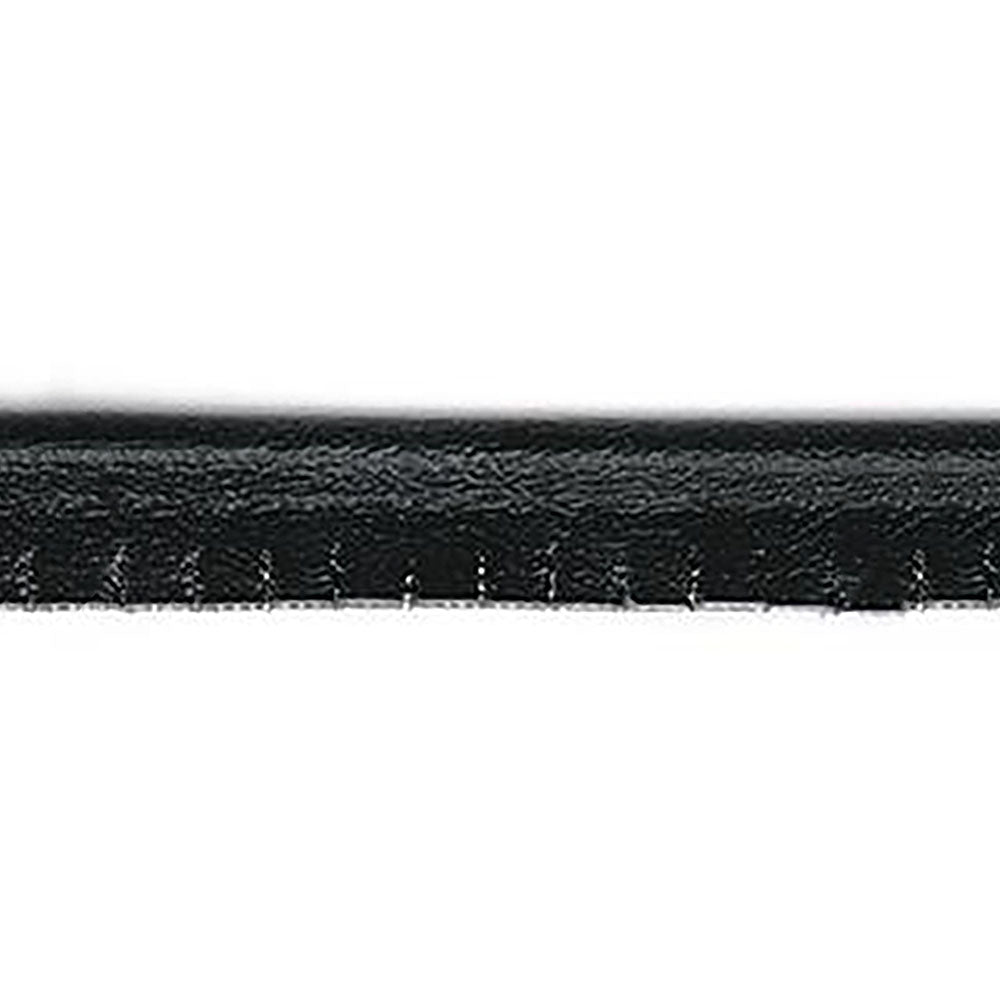 3/16" x 5/16" White Water Black (9009) Upholstery Piping Welt