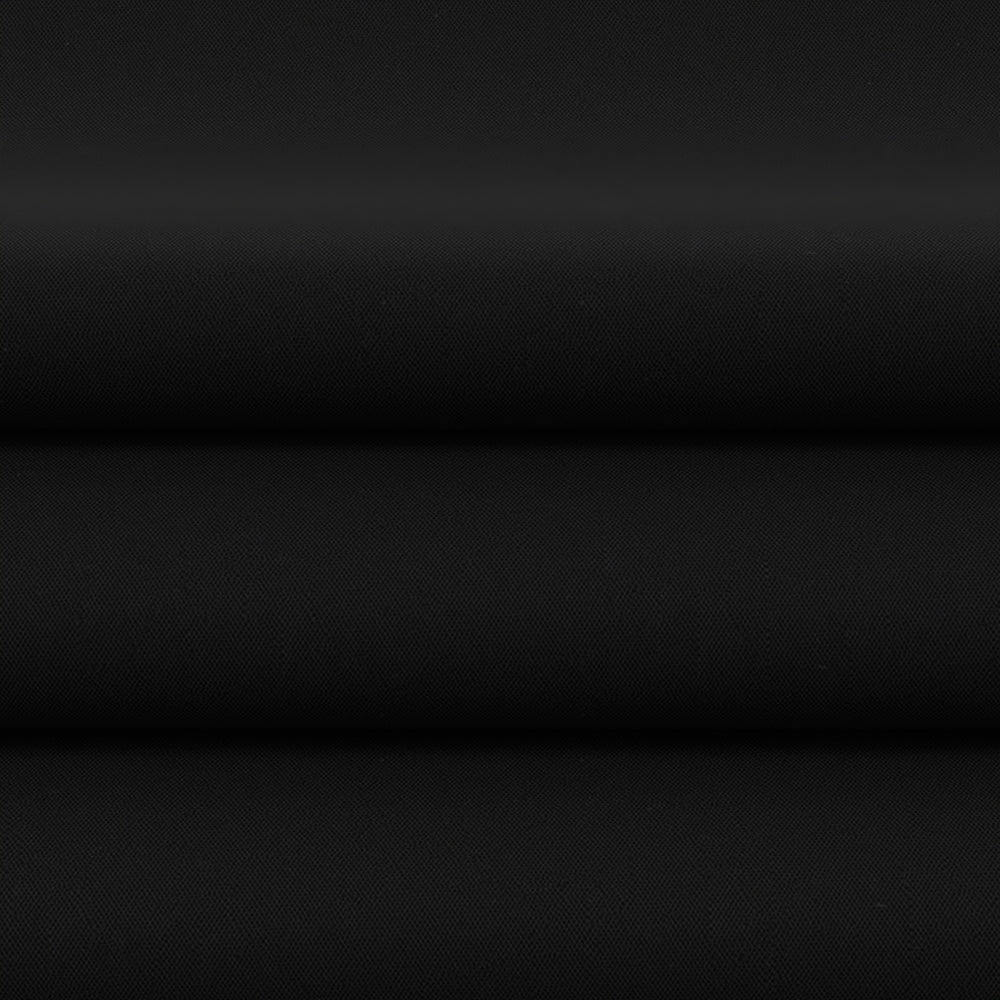 60" Atlas III Black (077) 10 oz Tarpaulin Fabric
