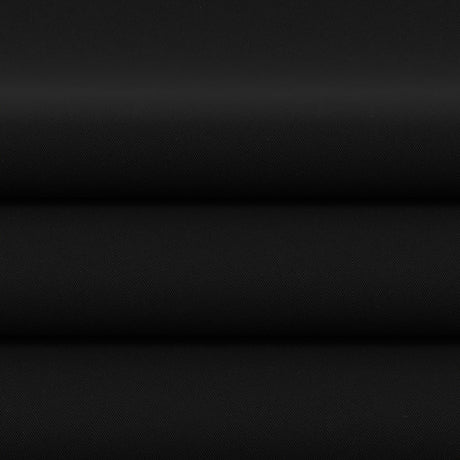 60" Atlas III Black (077) 10 oz Tarpaulin Fabric