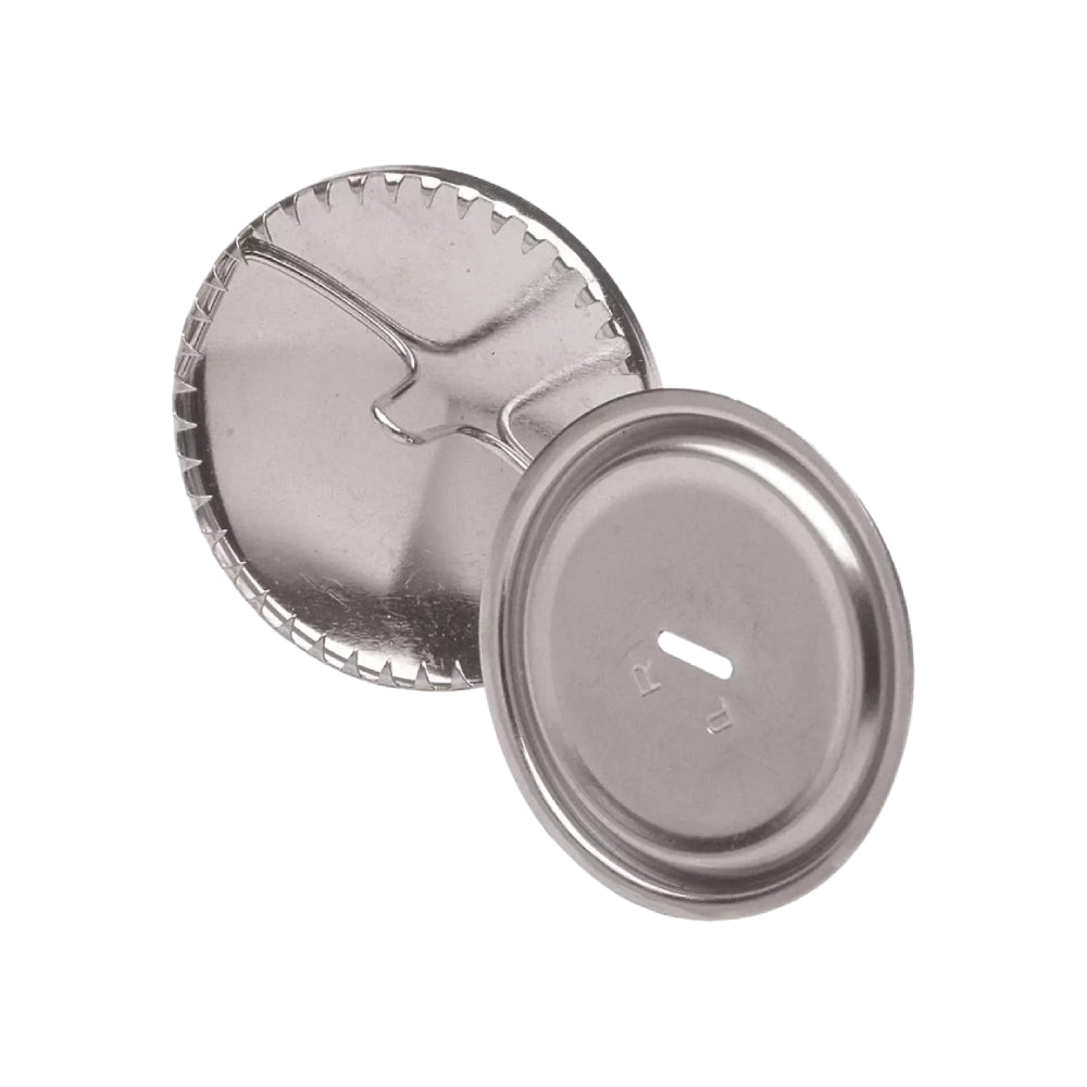1-1/2" (#60) Snap-Together Upholstery Button