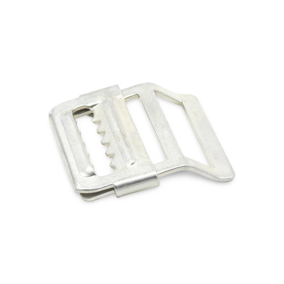 1-1/2" Cadmium-Plated Steel Webbing Tongueless Buckle