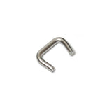 1/4" (#8) to 5/16" (#10) Stainless Steel Shock Cord Hog Ring Clamps