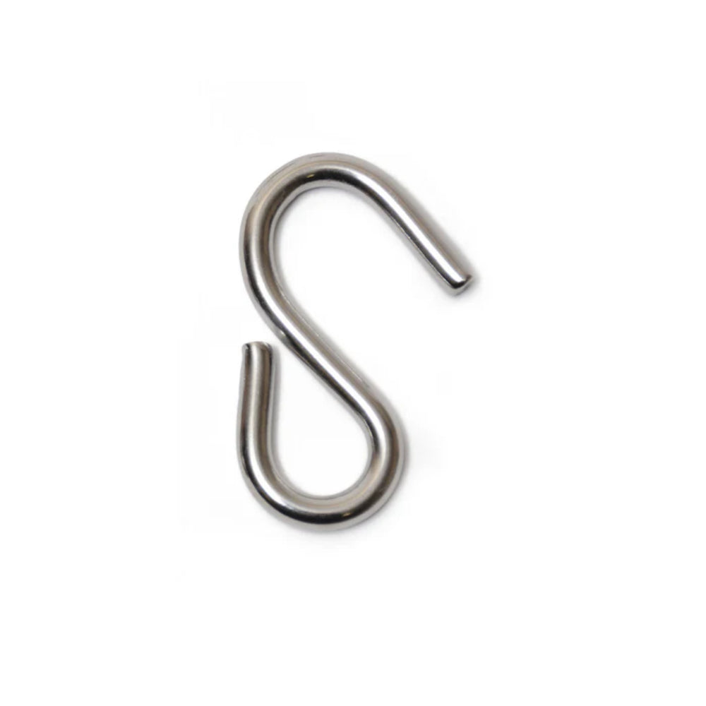 1/4" (#8) Stainless Steel Shock Cord S-Hook