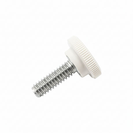 1/4"-20 x 7/8" Stainless Steel Machine Thumb Screw