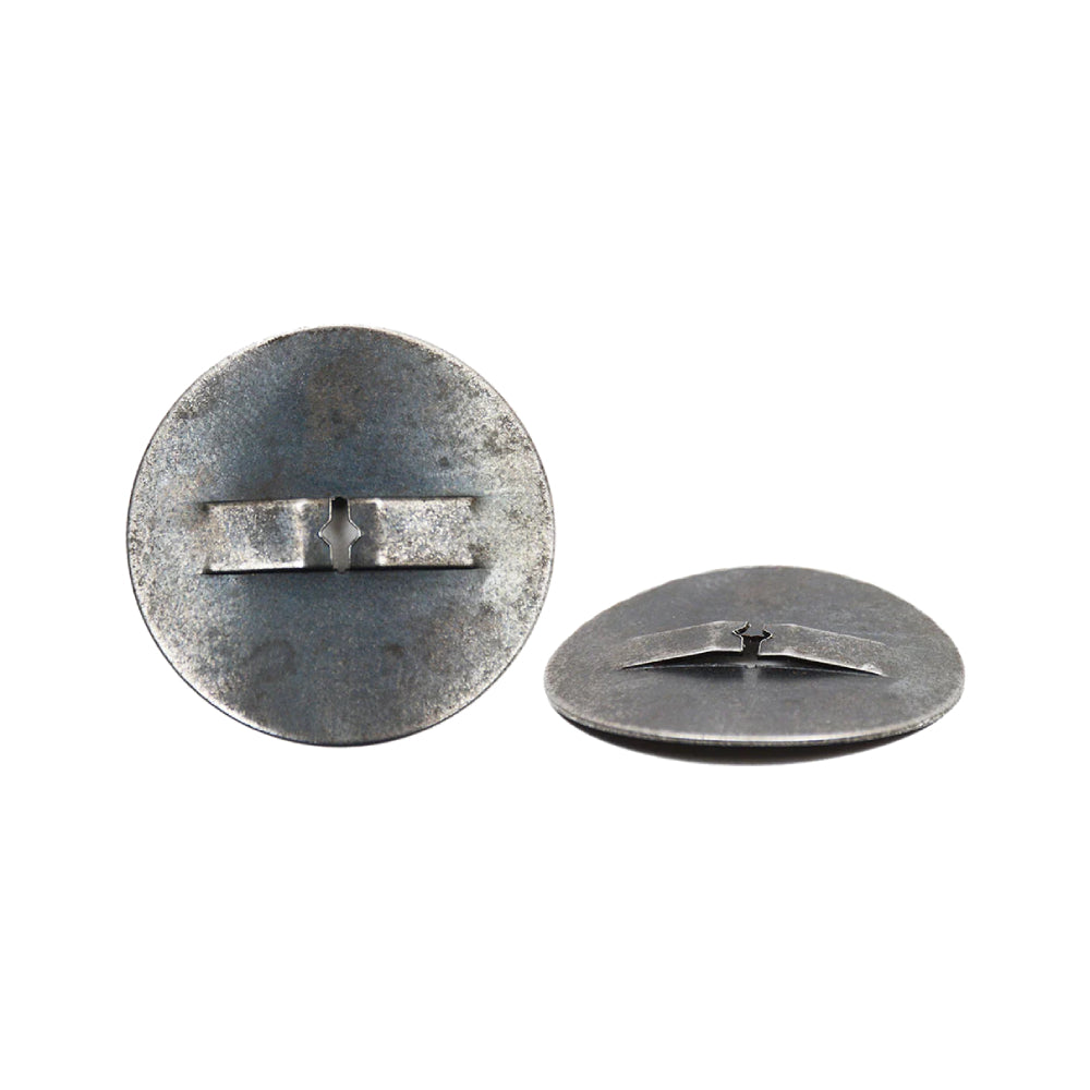 15/16" Upholstery Button Threaded Nail Back Washer
