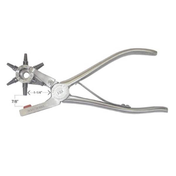 No. 155 Premium Revolving Hole Punch Pliers