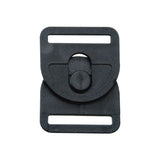 Black Gallus Clasp Hook Buckle