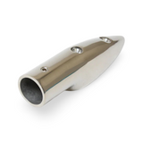 7/8" Stainless Steel 5.5° Handrail End