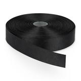 Black Nylon Grosgrain Binding Tape