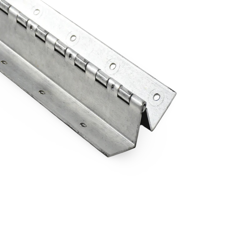 72" x 4-1/2" Aluminum W-Style Hinge