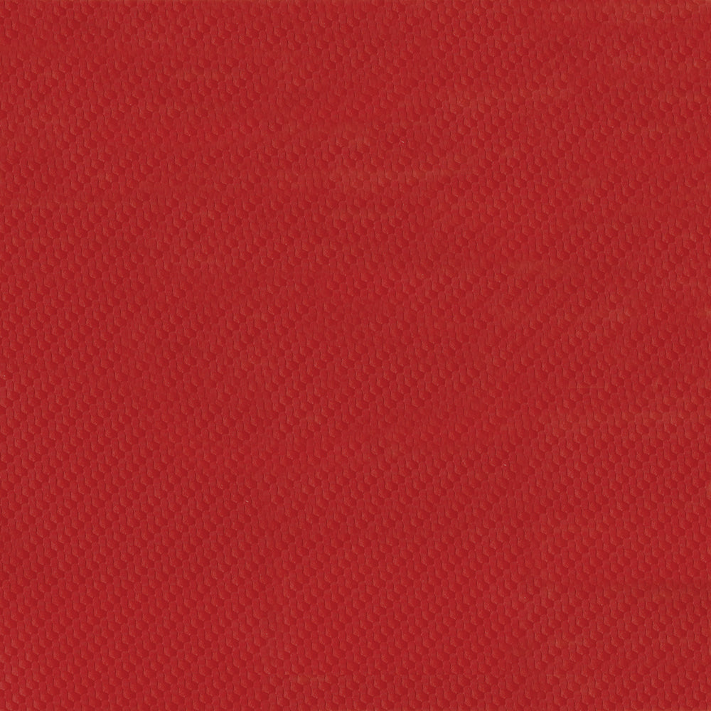 54" Enduratex™ Carbon Fiber Q Vinyl Fabric — Stop Light Red Image
