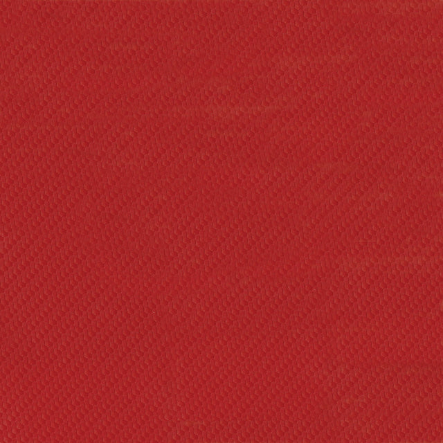 54" Enduratex™ Carbon Fiber Q Vinyl Fabric — Stop Light Red Image