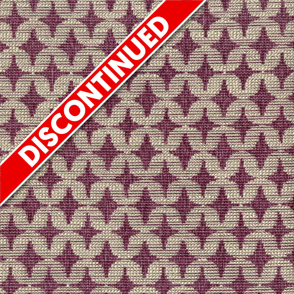 55" Hannah Raspberry (14) Upholstery Fabric